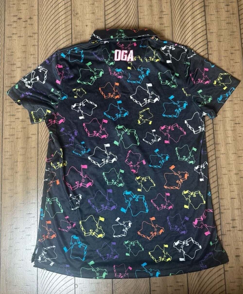 Oahu Golf Apparel Special Edition Decade Polo Shirt